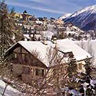 Ferienhaus Fotografie mit Ferienwohnungen St. Moritz in der Schweiz